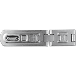 ABUS Tür-Überfalle, mit Ösenplatte, 100/80 DG, Stahl korrosi