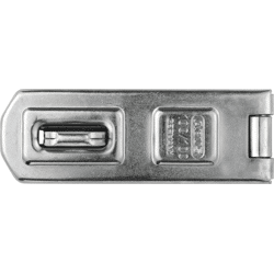 ABUS Tür-Überfalle, mit Ösenplatte, 100/100 B/SB, Stahl korr