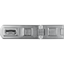 ABUS Tür-Überfalle, mit Ösenplatte, 100/100 DG B/SB, Stahl k