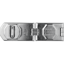 ABUS Tür-Gelenk-Überfalle, mit Ösenplatte, 110/155 B/SB, Sta