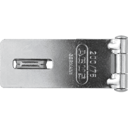 ABUS Tür-Überfalle, mit Ösenplatte, 200/75, Stahl korrosions