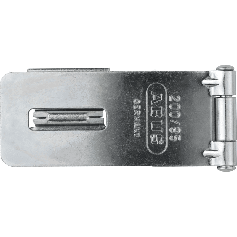 ABUS Tür-Überfalle, mit Ösenplatte, 200/95, Stahl korrosions