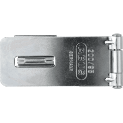 ABUS Tür-Überfalle, mit Ösenplatte, 200/95, Stahl korrosions