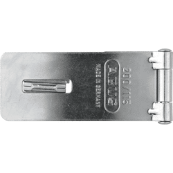 ABUS Tür-Überfalle, mit Ösenplatte, 200/115, Stahl korrosion