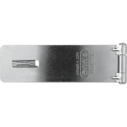 ABUS Tür-Überfalle, mit Ösenplatte, 200/155, Stahl korrosion