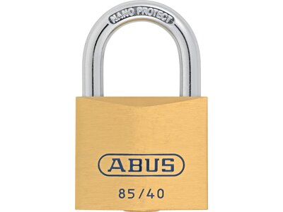 ABUS AV-Vorhangschloss 85/40 Lock-Tag, Messing massiv
