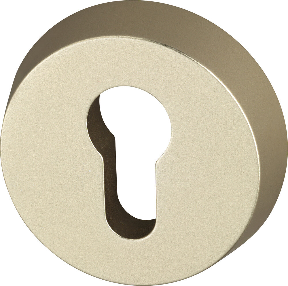 Schutz-Schlüsselrosette RH414 C/DFNLI, Aluminium
