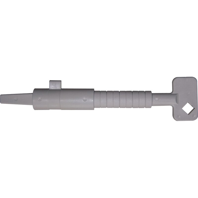 ABUS Tür-Bautenschlüssel, universal, konisch, VK-Dorn 8-10mm