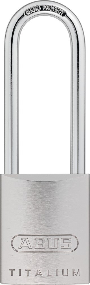 Zylindervorhangschloss Titalium 86TI/45 HB, TITALIUM™-Spezialaluminium