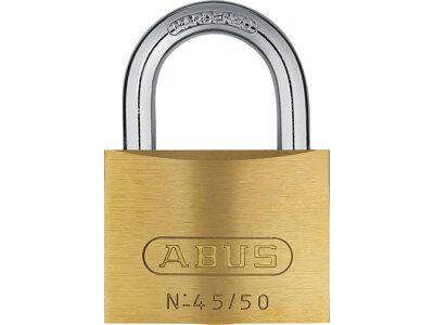 ABUS AV-Vorhangschloss 45/50 Lock-Tag, Messing massiv