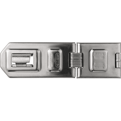 ABUS Tür-Diskus-Überfalle, mit Ösenplatte, 140/190 SB, Edels