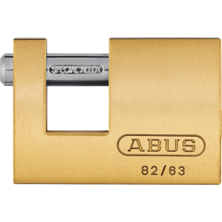 ABUS Zylindervorhangschloss Monoblock 82, Messing