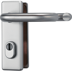 ABUS FH-SI-Dr.grt. KKZS700 FS eckig Aluminium Profilzylinder