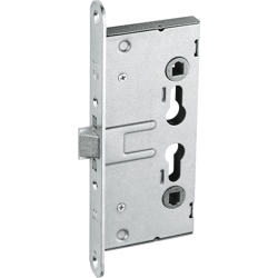 FH-Einsteckschloss EFS65, 72/9 mm, rund
