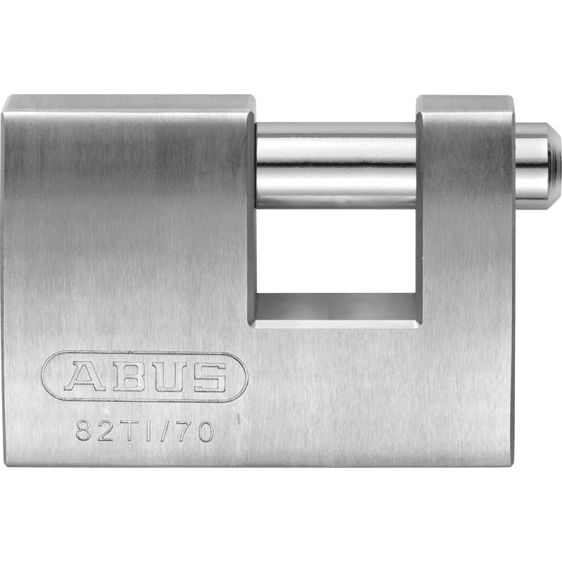 AV-Vorhangschloss,  Titalium 82TI/70,  TITALIUM-Spezialaluminium