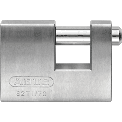 AV-Vorhangschloss,  Titalium 82TI/70,  TITALIUM-Spezialaluminium