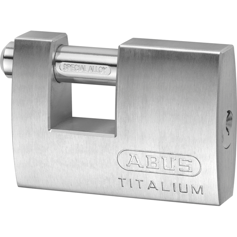 AV-Vorhangschloss,  Titalium 82TI/70,  TITALIUM-Spezialaluminium