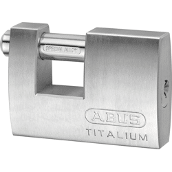 AV-Vorhangschloss,  Titalium 82TI/70,  TITALIUM-Spezialaluminium