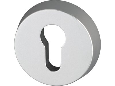 Schutz-Schlüsselrosette RH414 SB, Aluminium