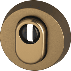 ABUS Schutz-Schlüsselrosette RHZS415 EK, Aluminium
