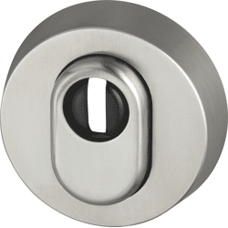 ZT-Schutz-Schlüsselrosette RHZS415 SB Profilzylinder gelochtRH15 ER matt