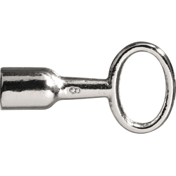 ABUS OA-Dornschlüssel,  oval,  Stahl