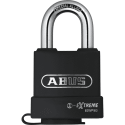 ABUS Zylindervorhangschloss 83WP/63, Stahl gehärtet