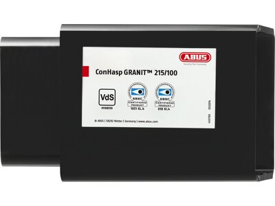 Sicherheits-Überfalle ConHasp Granit 215, 37RK/70HB100, Stahl