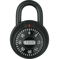 ABUS Zahlen-Vorhangschloss 78KC, Stahl