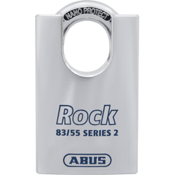 ABUS Zylindervorhangschloss 83CS/55, Stahl gehärtet