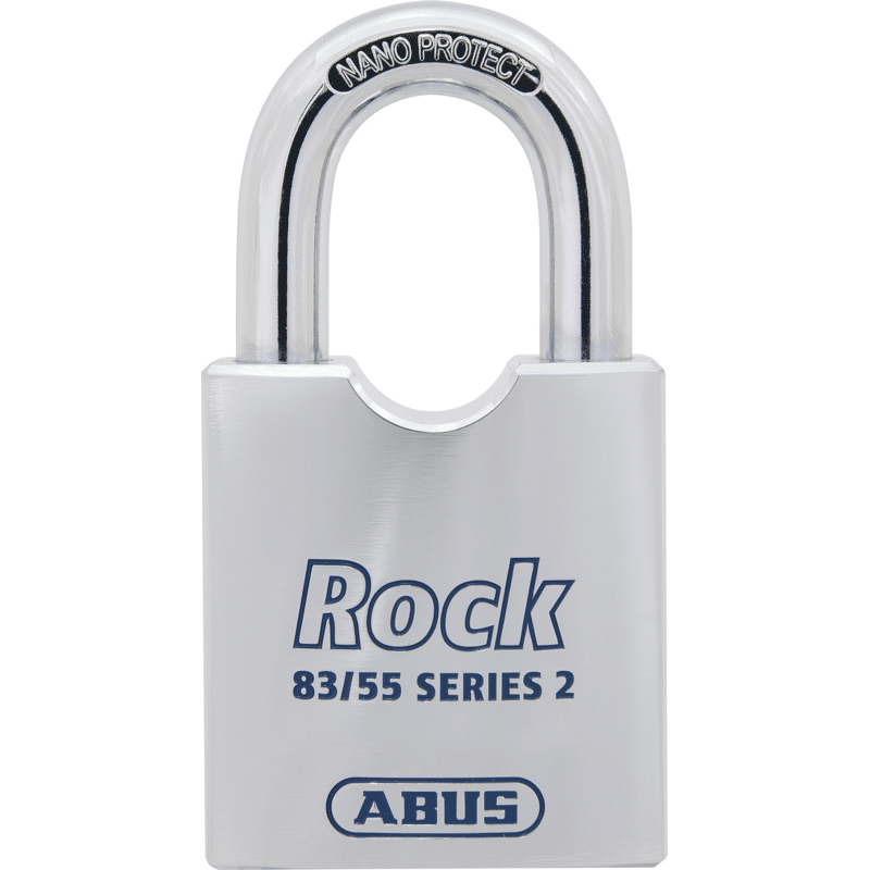 Zylindervorhangschloss 83/55, Stahl gehärtet