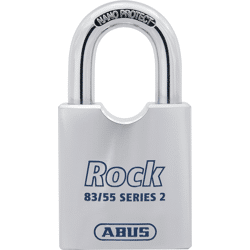 ABUS Zylindervorhangschloss 83/55, Stahl gehärtet