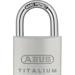 ABUS AV-Vorhangschloss, Titalium 64TI/40 Lock-Tag, TITALIUM™