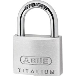 ABUS AV-Vorhangschloss, Titalium 64TI/40 Lock-Tag, TITALIUM™
