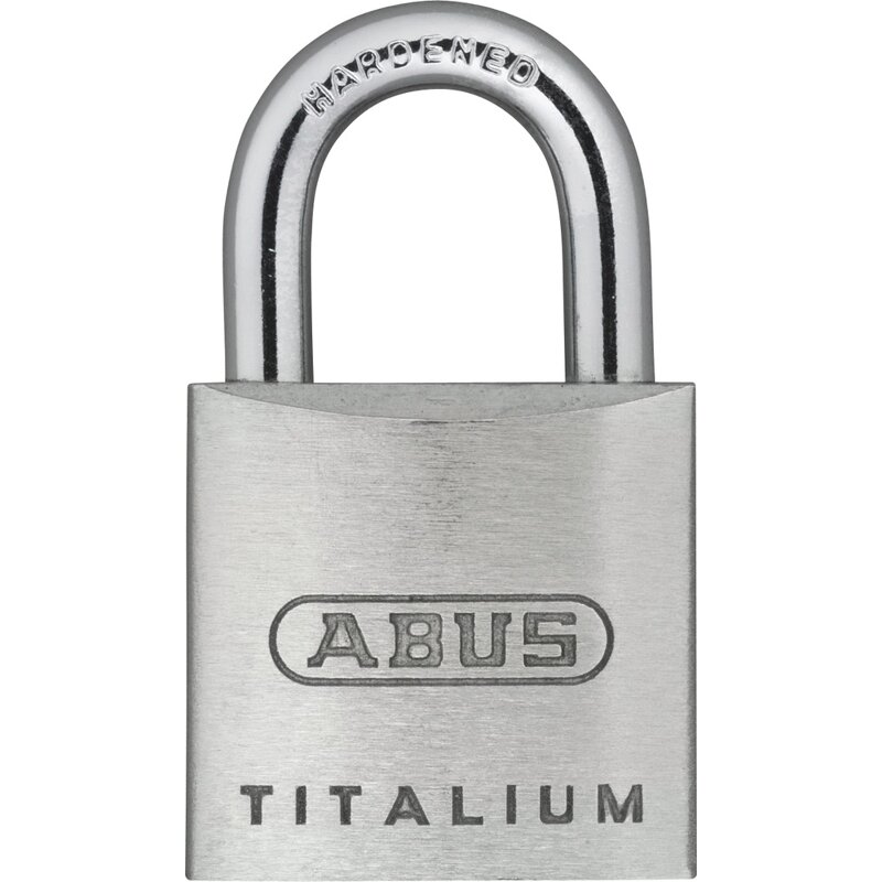 ABUS AV-Vorhangschloss, Titalium 64TI/20 Lock-Tag, TITALIUM™