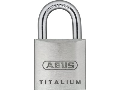 ABUS AV-Vorhangschloss, Titalium 64TI/20 Lock-Tag, TITALIUM™
