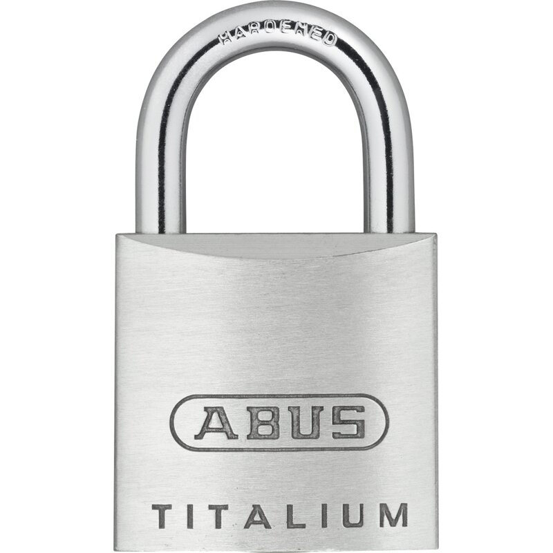 ABUS AV-Vorhangschloss, Titalium 64TI/25 Lock-Tag, TITALIUM™