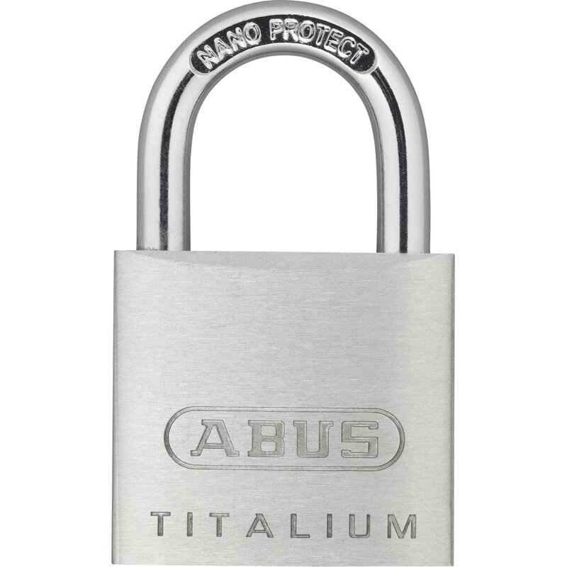 ABUS AV-Vorhangschloss, Titalium 64TI/30 Lock-Tag, TITALIUM™