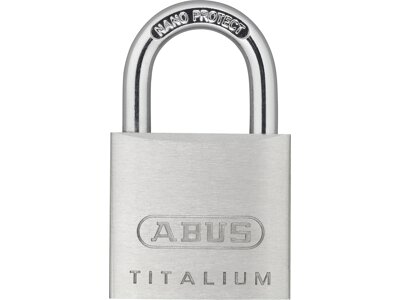 ABUS AV-Vorhangschloss, Titalium 64TI/30 Lock-Tag, TITALIUM™