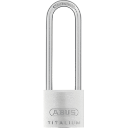 ABUS Zylindervorhangschloss Titalium 64 HB, TITALIUM-Spezialaluminium