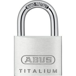 ABUS AV-Vorhangschloss, Titalium 64TI/35 Lock-Tag, TITALIUM™