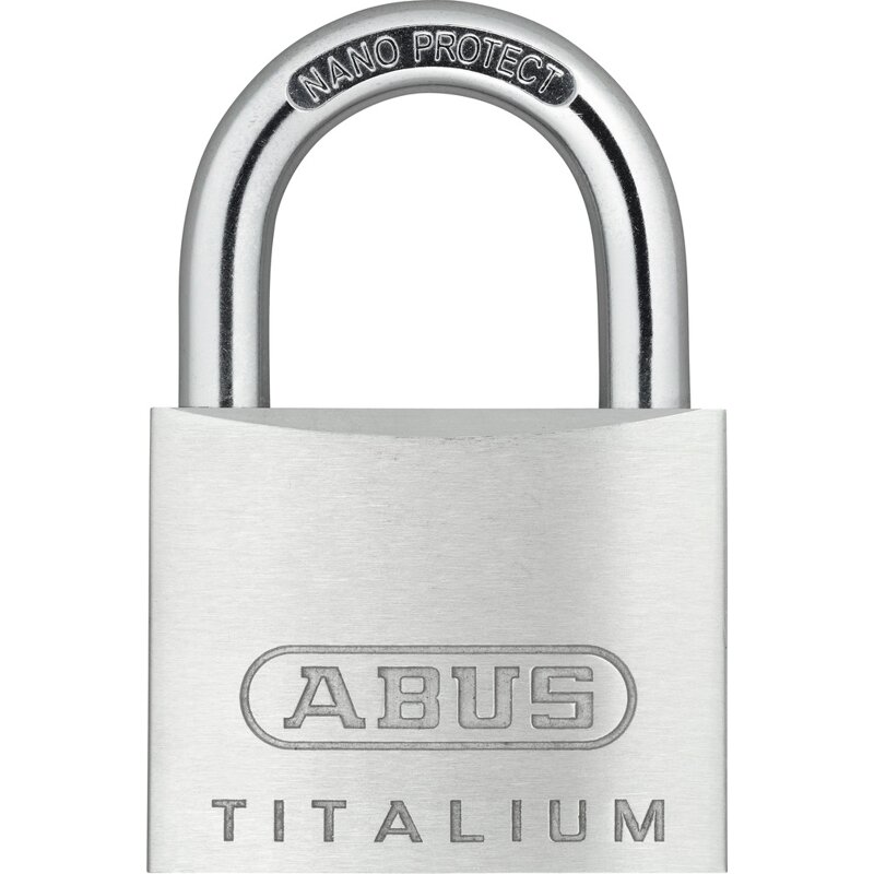 ABUS AV-Vorhangschloss, Titalium 64TI/45 B/SB, TITALIUM™-Spe