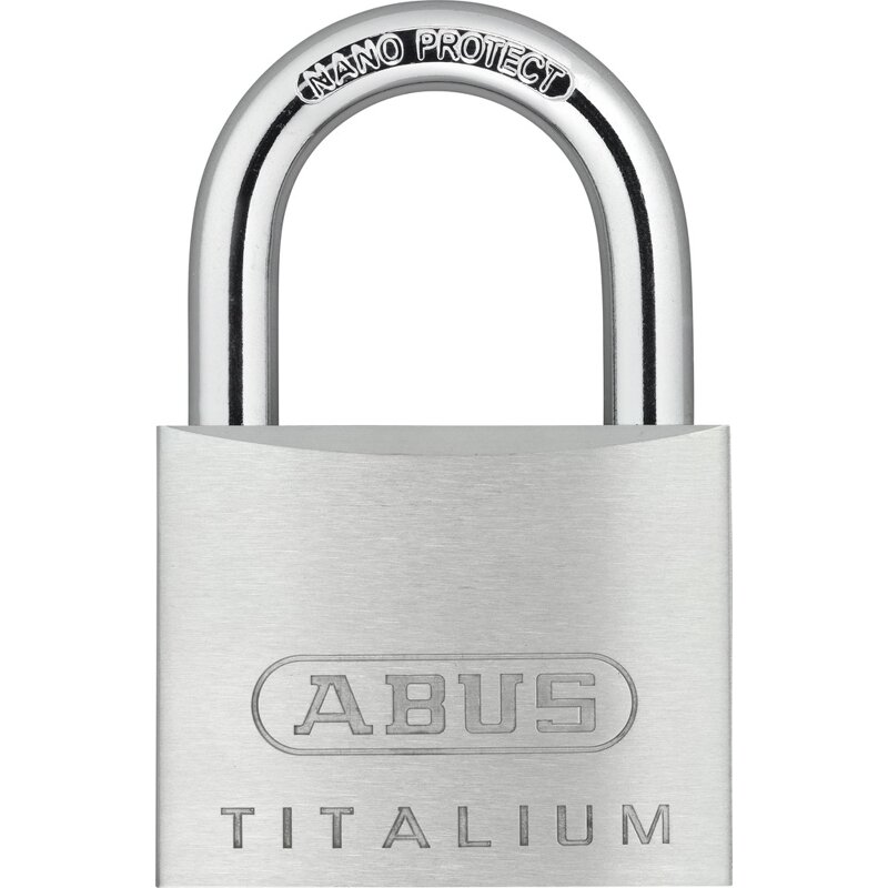 ABUS AV-Vorhangschloss, Titalium 64TI/50 Lock-Tag, TITALIUM™