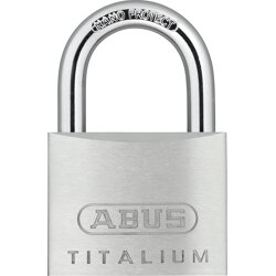 ABUS AV-Vorhangschloss, Titalium 64TI/50 Lock-Tag, TITALIUM™