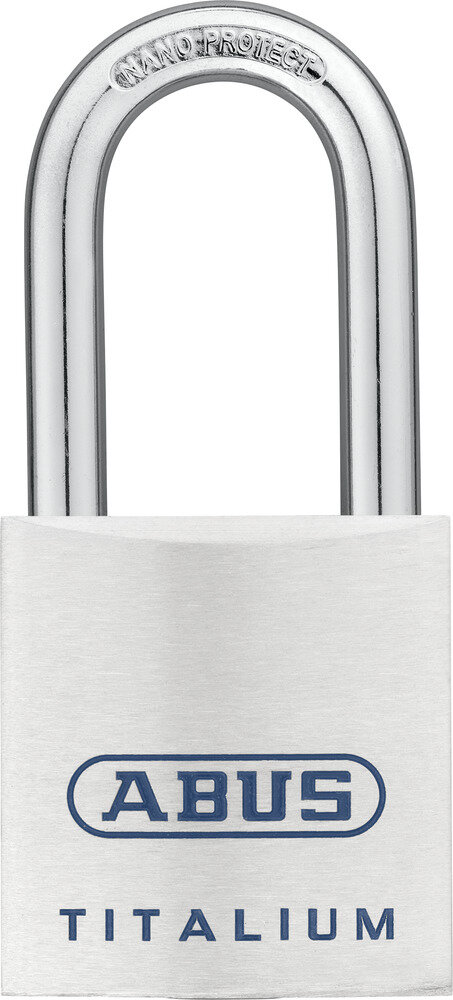 Zylindervorhangschloss Titalium 80 HB, TITALIUM™-Spezialaluminium