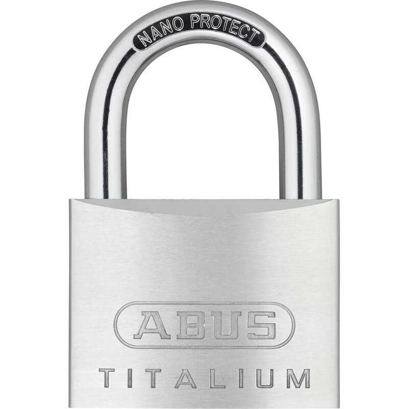 ABUS AV-Vorhangschloss, Titalium 64TI/60 Lock-Tag, TITALIUM™