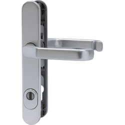 ABUS Schutz-Drückergarnitur mit Langschild SRG92N ZS
