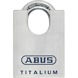 ABUS Zylindervorhangschloss Titalium 96CS, TITALIUM-Spezialaluminium