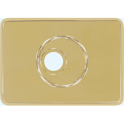 Außenrosette PR2800, Kunststoff