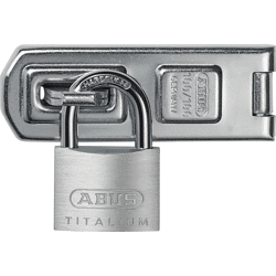 ABUS Tür-Überfalle Set m.Zyl.vorhangschl. 100/100+54TI/40 ST